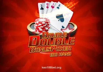 Hình ảnh trò chơi Double Double Bonus Poker 100 Hand tại 188bet